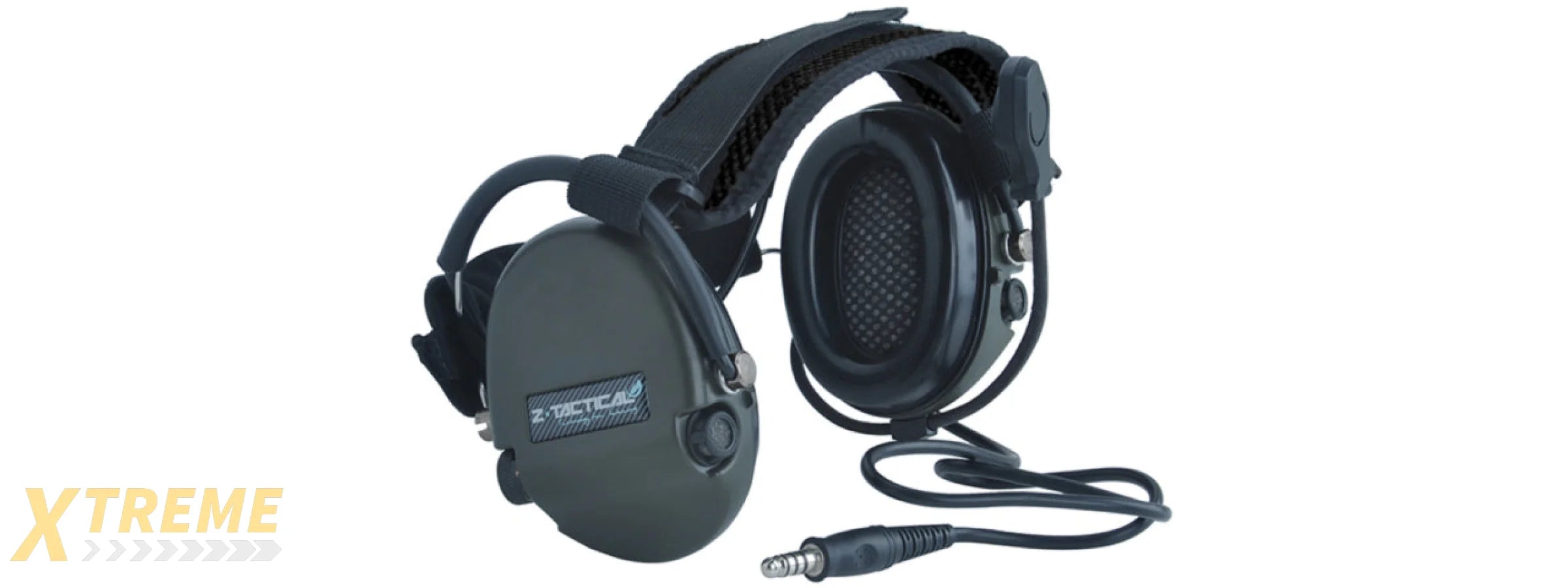 Z-TACTICAL TCI LIBERATOR II NECKBAND HEADSET - FOLIAGE GREEN