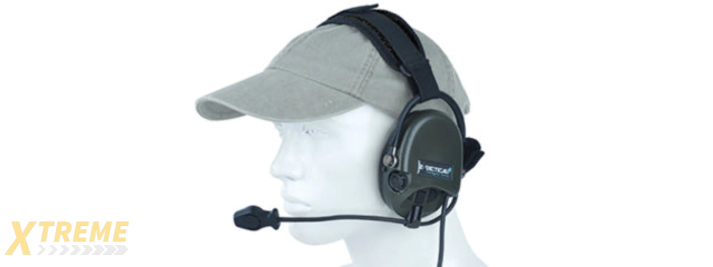 Z-TACTICAL TCI LIBERATOR II NECKBAND HEADSET - FOLIAGE GREEN