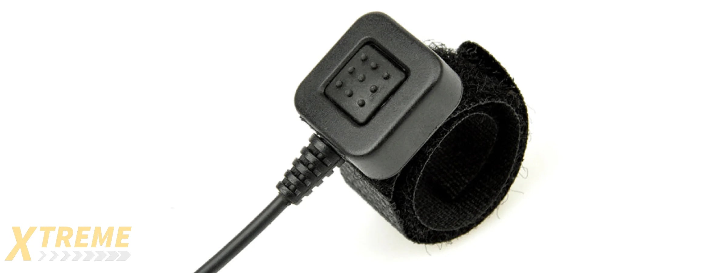 Z-TACTICAL U94 PTT HEADSET ACCESSORY - MOTORLA 1-PIN - BLACK