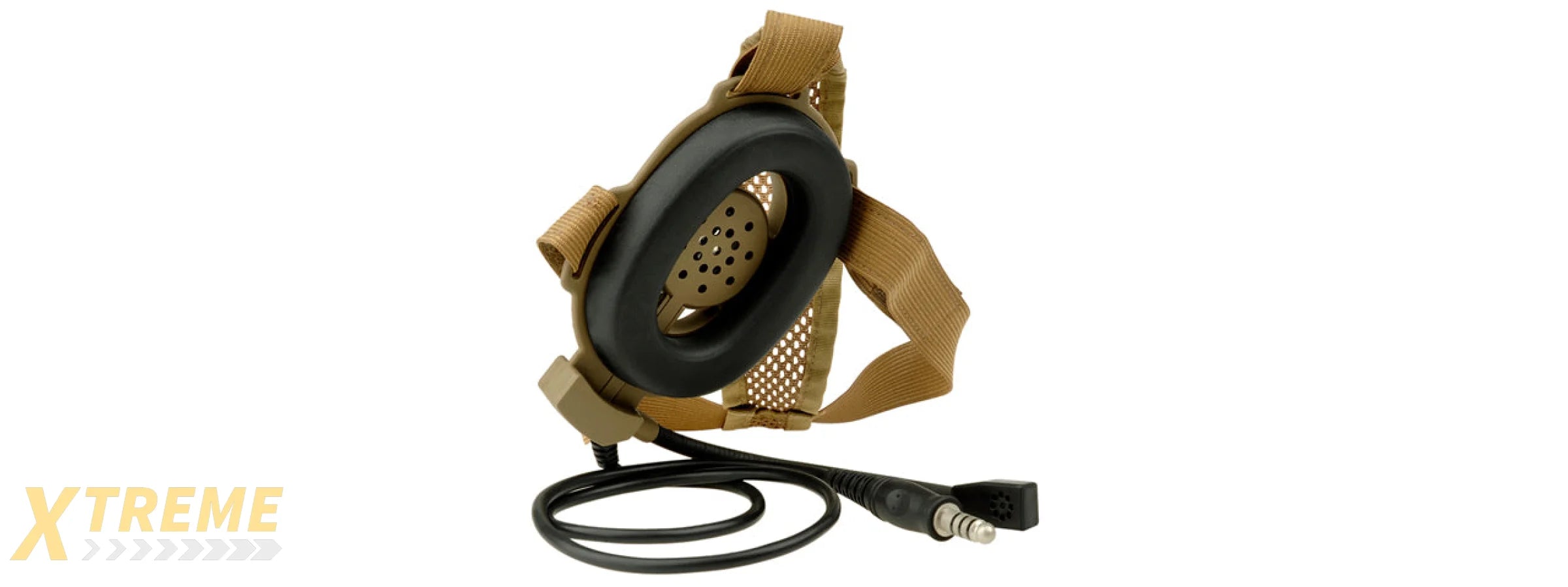 Z-TACTICAL ZBOWMAN NYLON ELITE II HEADSET - DARK EARTH