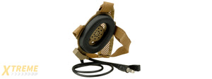 Z-TACTICAL ZBOWMAN NYLON ELITE II HEADSET - DARK EARTH