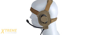 Z-TACTICAL ZBOWMAN NYLON ELITE II HEADSET - DARK EARTH