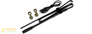 Z-TACTICAL ZPRC-152 MIL-SIM ANTENNA PACKAGE - DUMMY - BLACK
