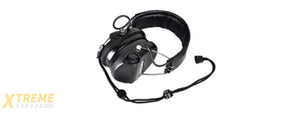 Z037 SORDIN RADIO FULL HEADSET VER. IPSC (BLACK)