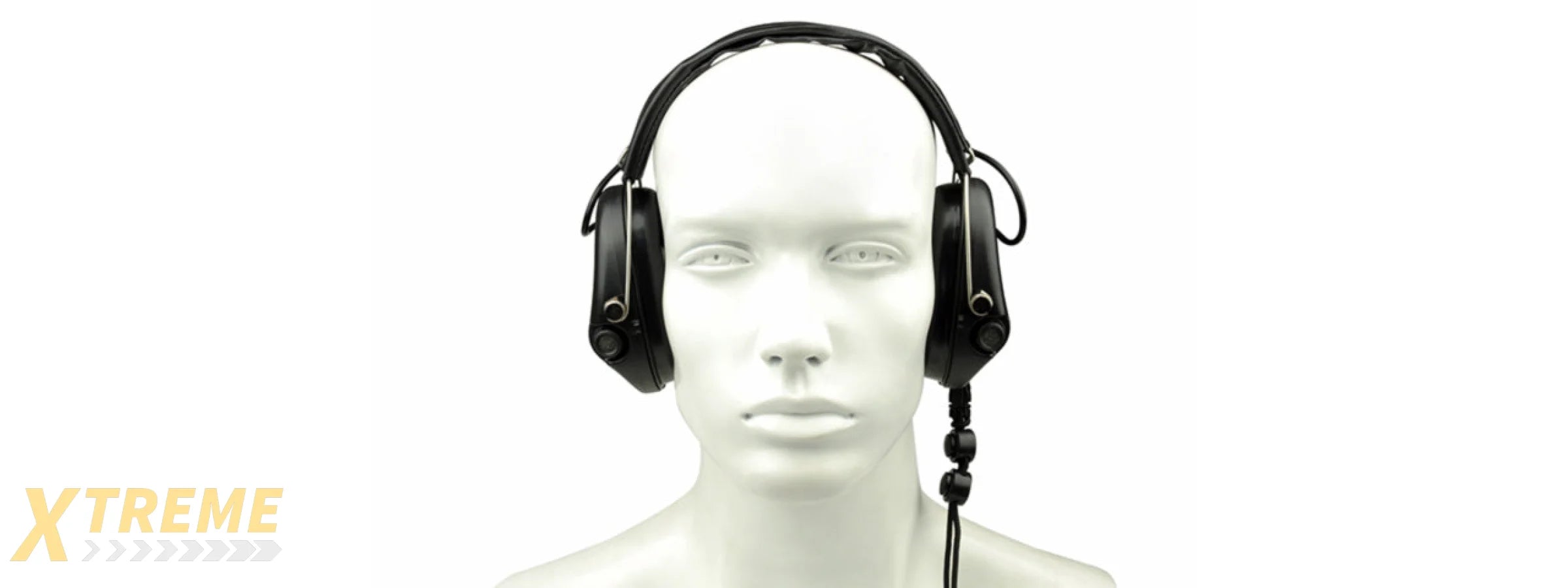 Z037 SORDIN RADIO FULL HEADSET VER. IPSC (BLACK)