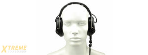 Z037 SORDIN RADIO FULL HEADSET VER. IPSC (BLACK)