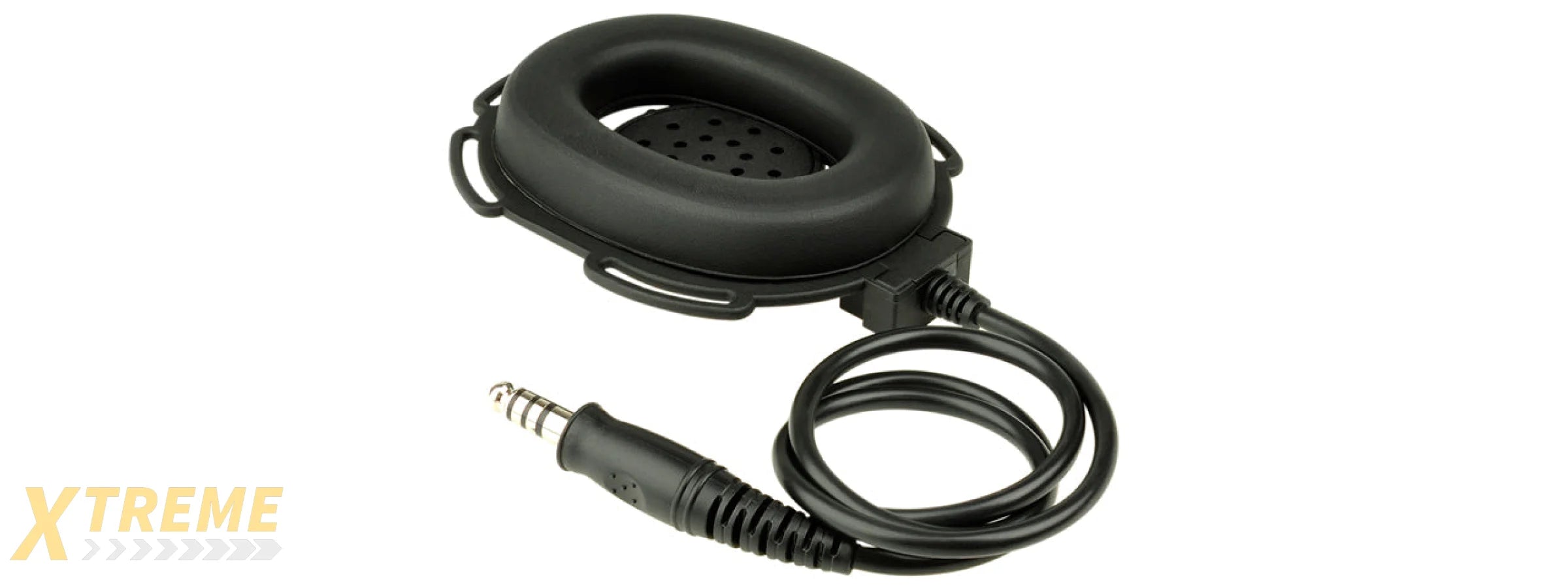 ZBOWMAN EVO III NYLON PLASTIC MICROPHONE STANDARD PLUG - BLACK