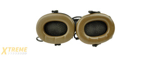 ZBOWMAN NYLON PLASTIC COMTAC I HEADSET - FOLIAGE GREEN