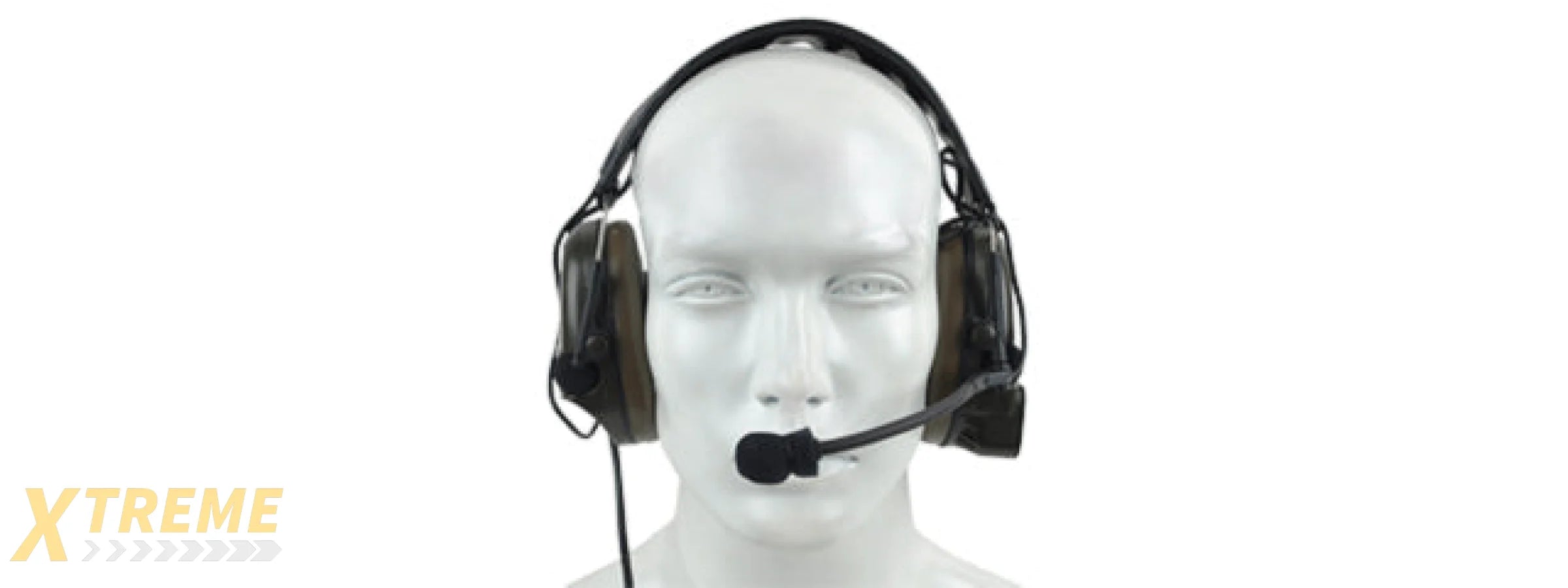 ZBOWMAN NYLON PLASTIC COMTAC I HEADSET - FOLIAGE GREEN